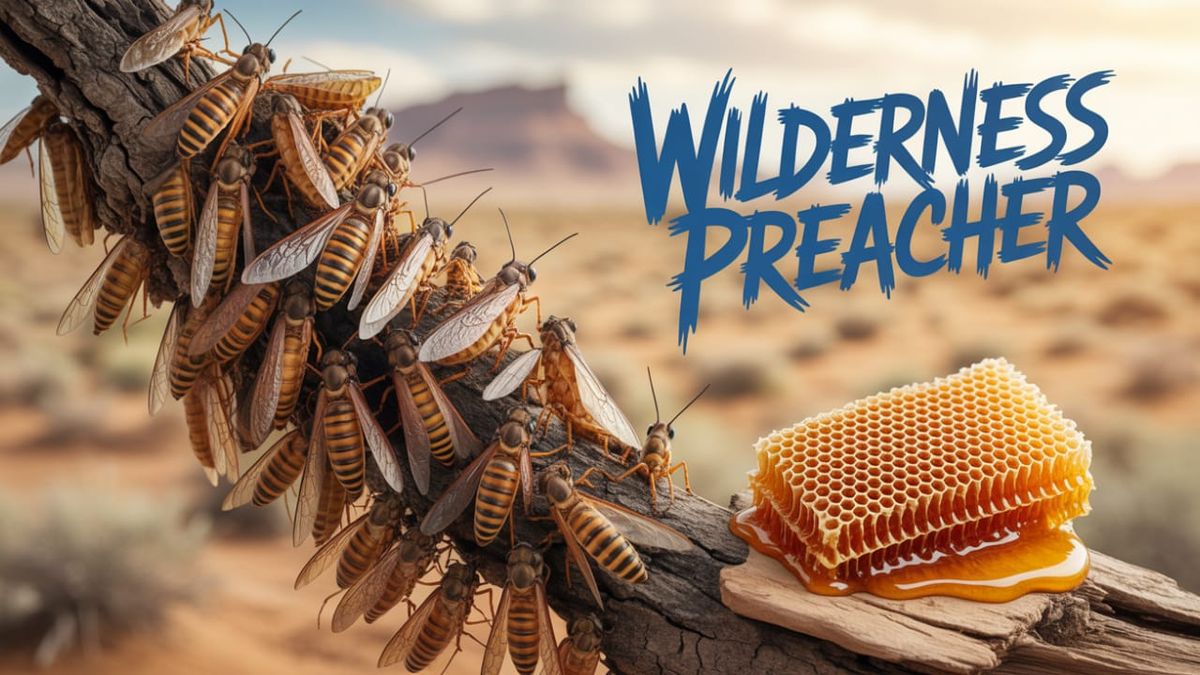 The Wilderness Preacher: Why John the Baptist Left the System
