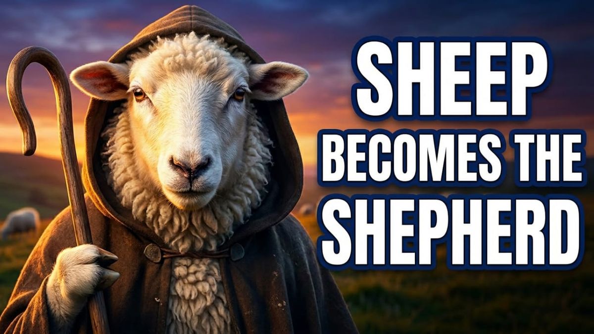 Sheep Becomes the Shepherd
