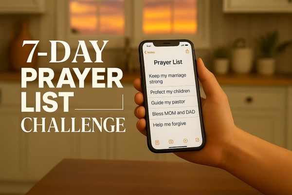 The Prayer List Challenge