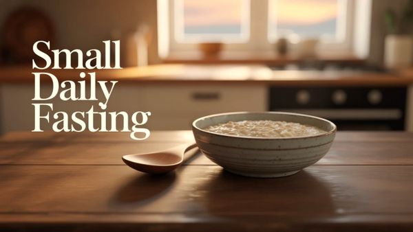 Small Daily Fast to Put the Flesh in Its Place