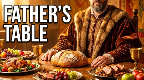 Fathers Table Parable - Fathers Love