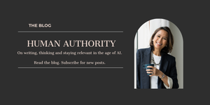 Your expertise deserves to be seen.