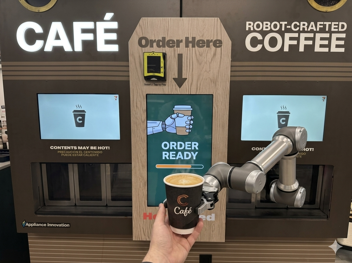 The Rugged Reality of Robotic Baristas: How Industrial Hardware is Feeding the Future