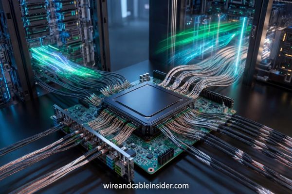 The 448G Architecture Shift: Breaking the PCB Barrier in AI Infrastructure