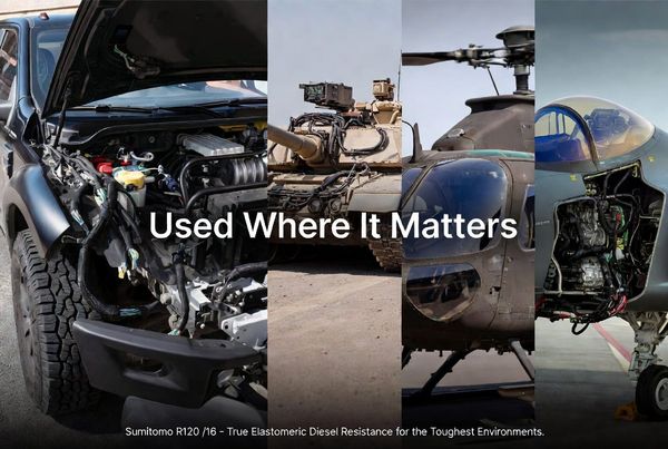 Why Spec Diesel Resistant Sumitomo R120 (/16) over R10 (/1) Heat Shrink