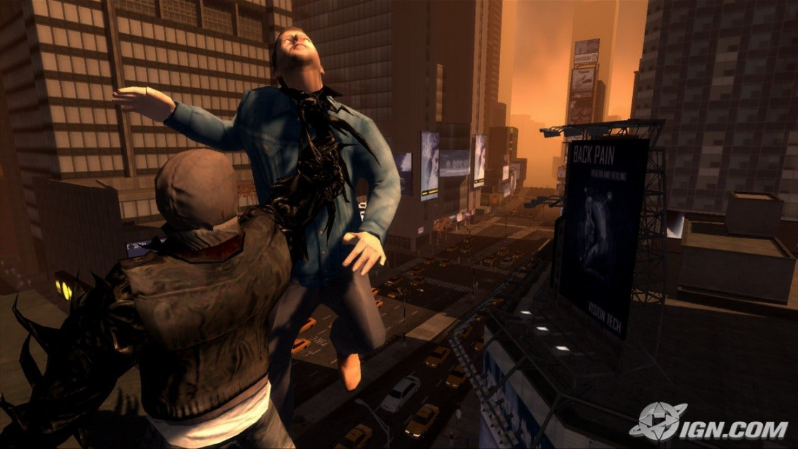 Violence in Prototype