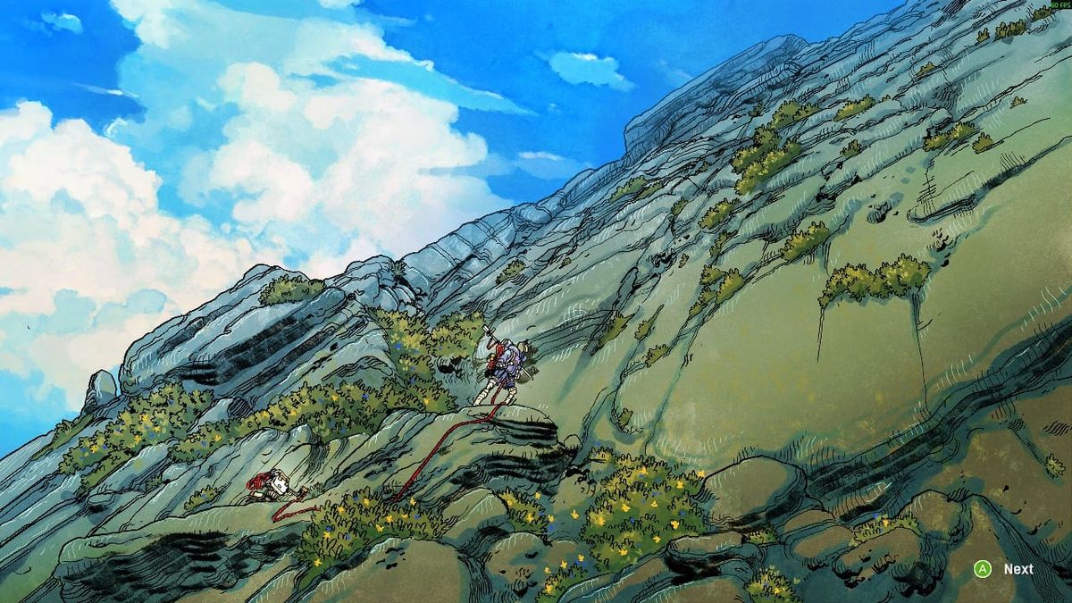 The Parable of Aava the Mountaineer