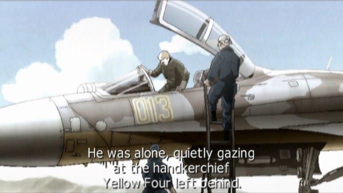 Ace Combat 04: Shattered Skies as Literature
