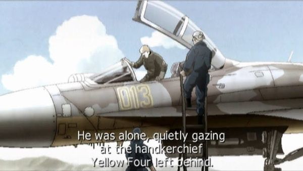 Ace Combat 04: Shattered Skies as Literature