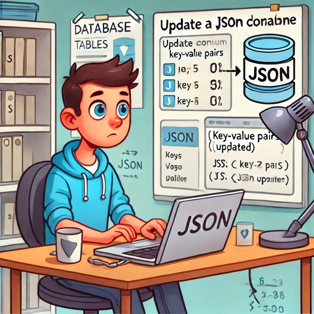 Updating JSON Columns in Laravel: A Quick Guide