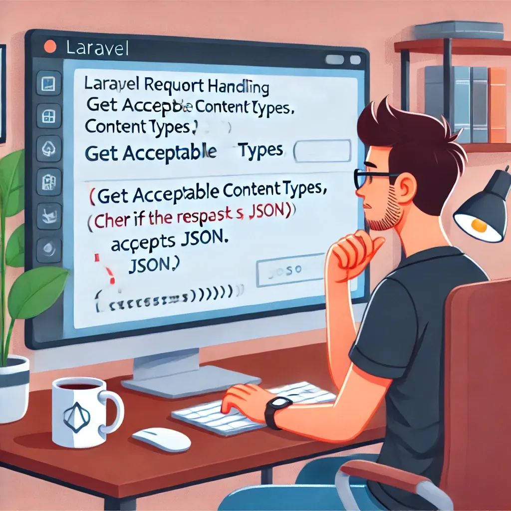 Mastering Content Negotiation in Laravel: A Deep Dive into Request Content Types