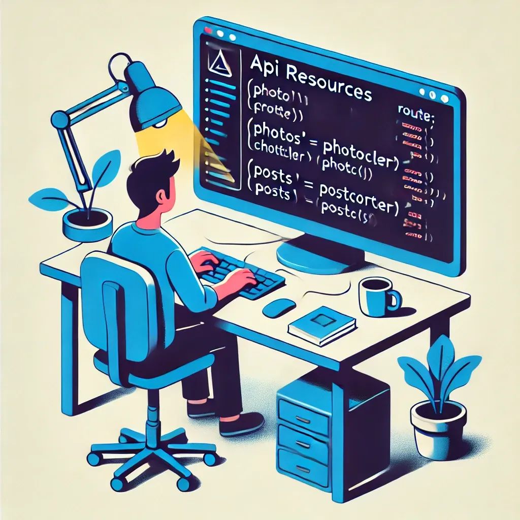 Streamlining API Routes in Laravel: The apiResource Method