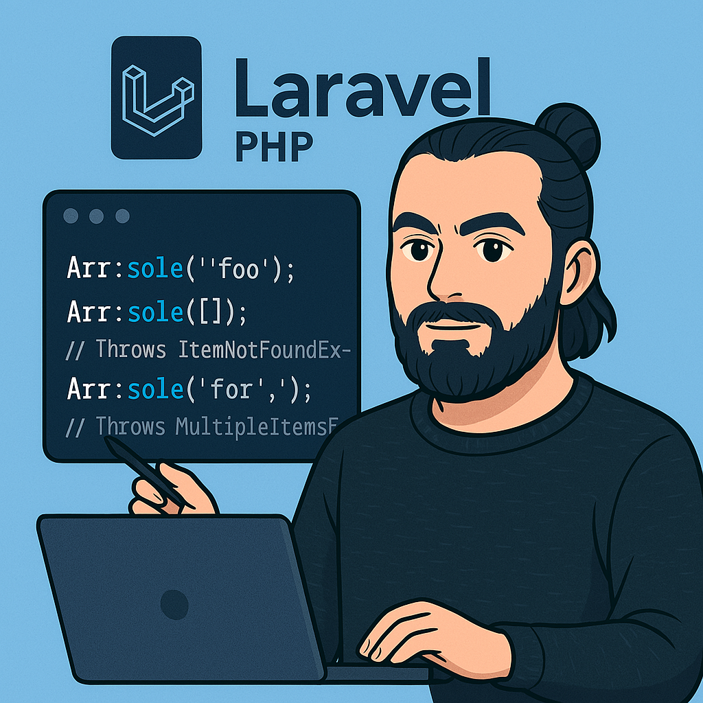 Extract Single Matching Items Confidently with Laravel's Arr::sole() Method