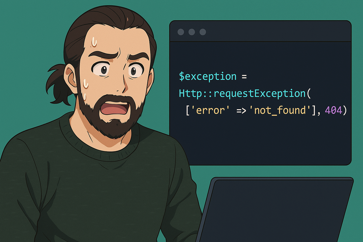 Simplify HTTP Error Testing with Laravel's New requestException() Method