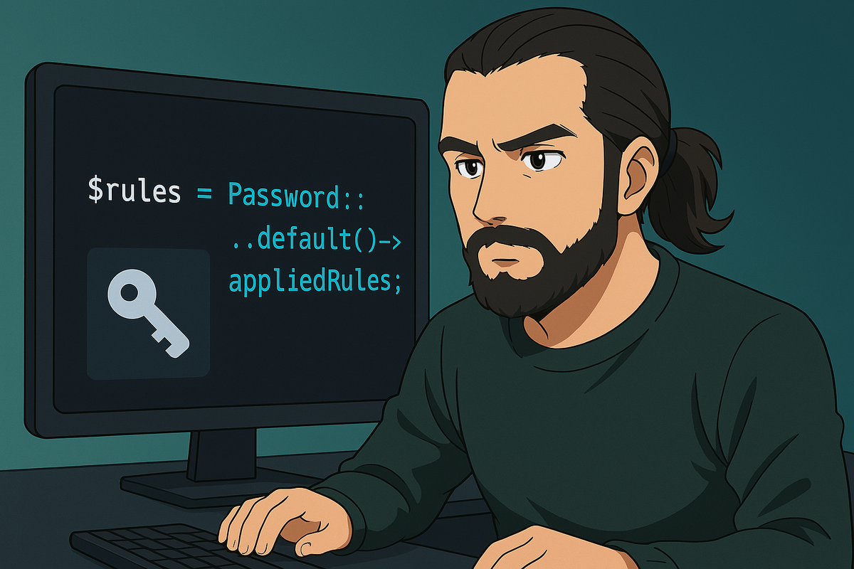Create User-Friendly Password Requirement Indicators with Laravel's appliedRules() Method