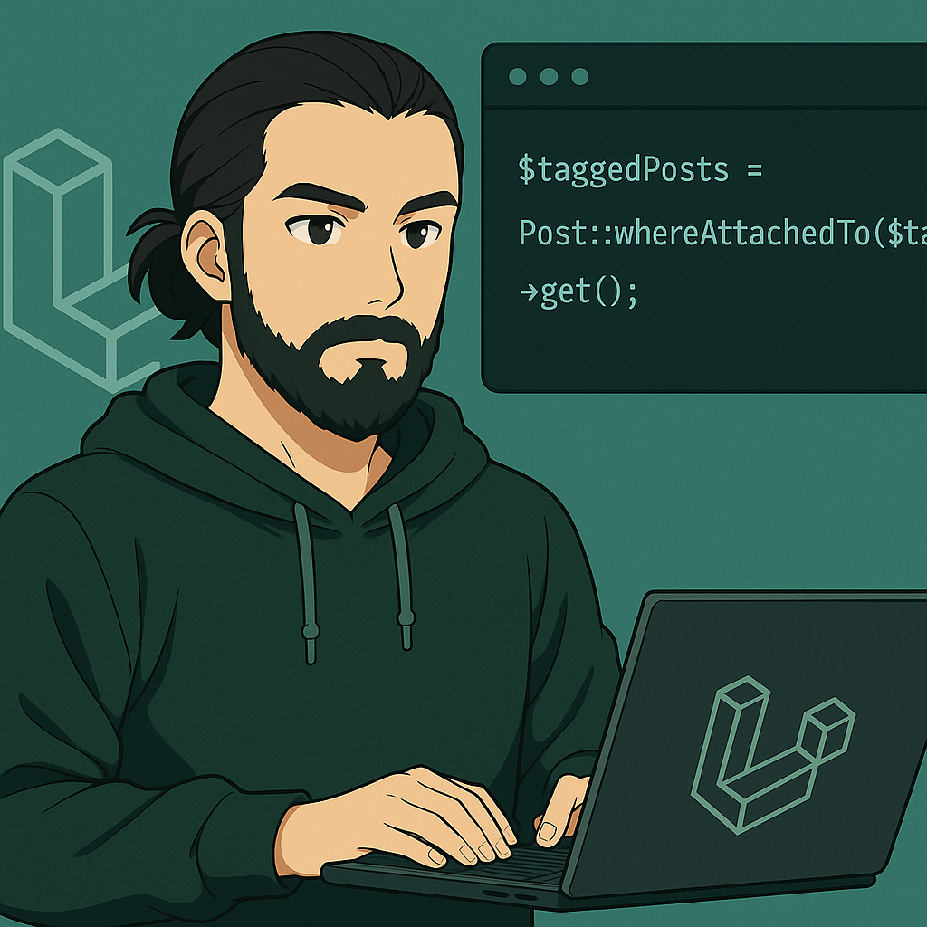 Simplifying Relationship Queries with Laravel's whereAttachedTo Method