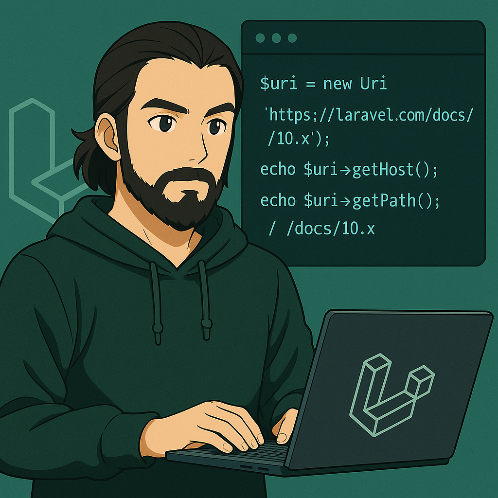 Extending Laravel's URI Class with Custom Macros