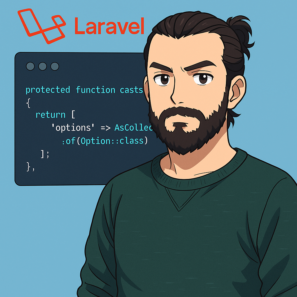 Transform JSON to Typed Collections with Laravel's AsCollection::of()