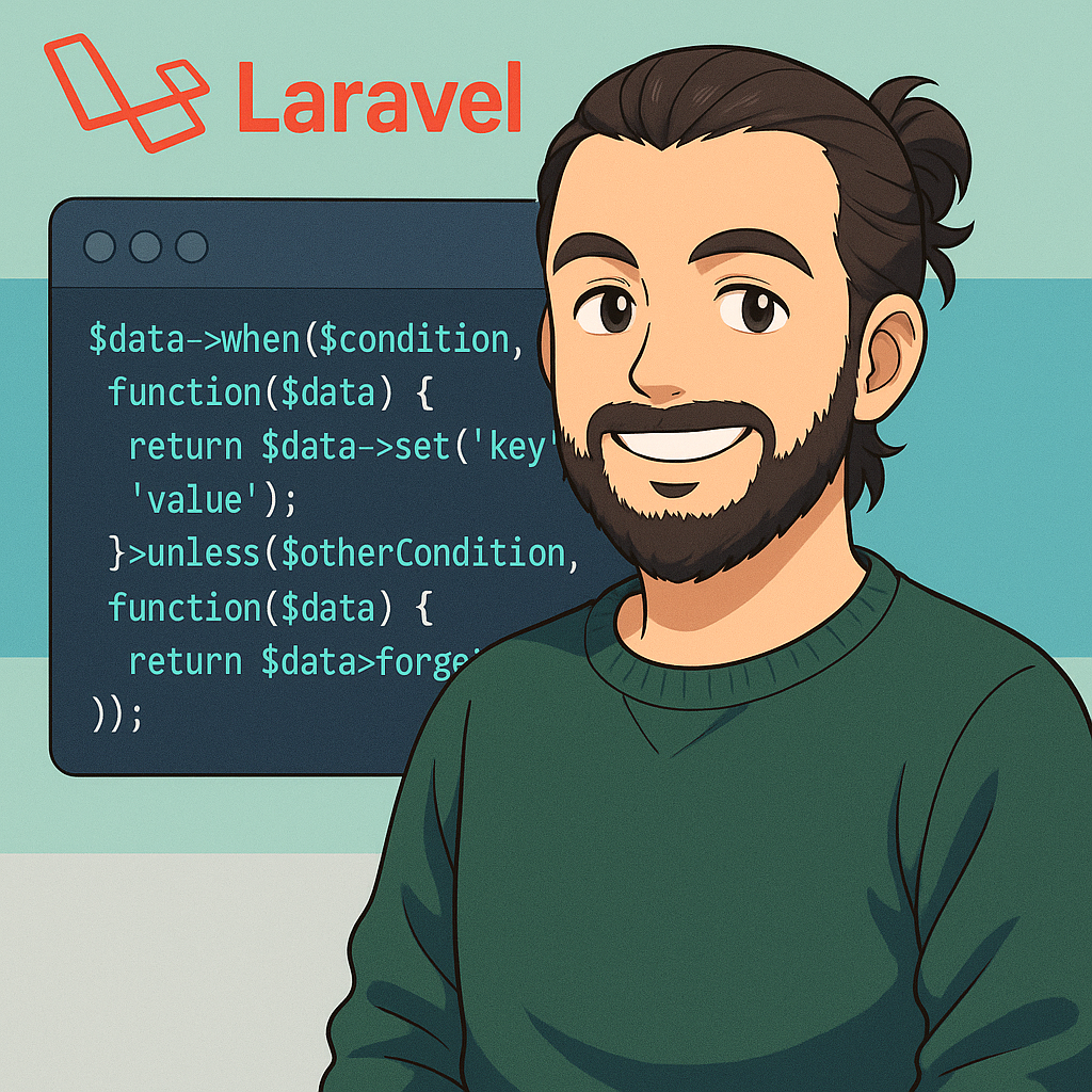 Clean Conditional Logic with Laravel's Fluent Conditionable Trait
