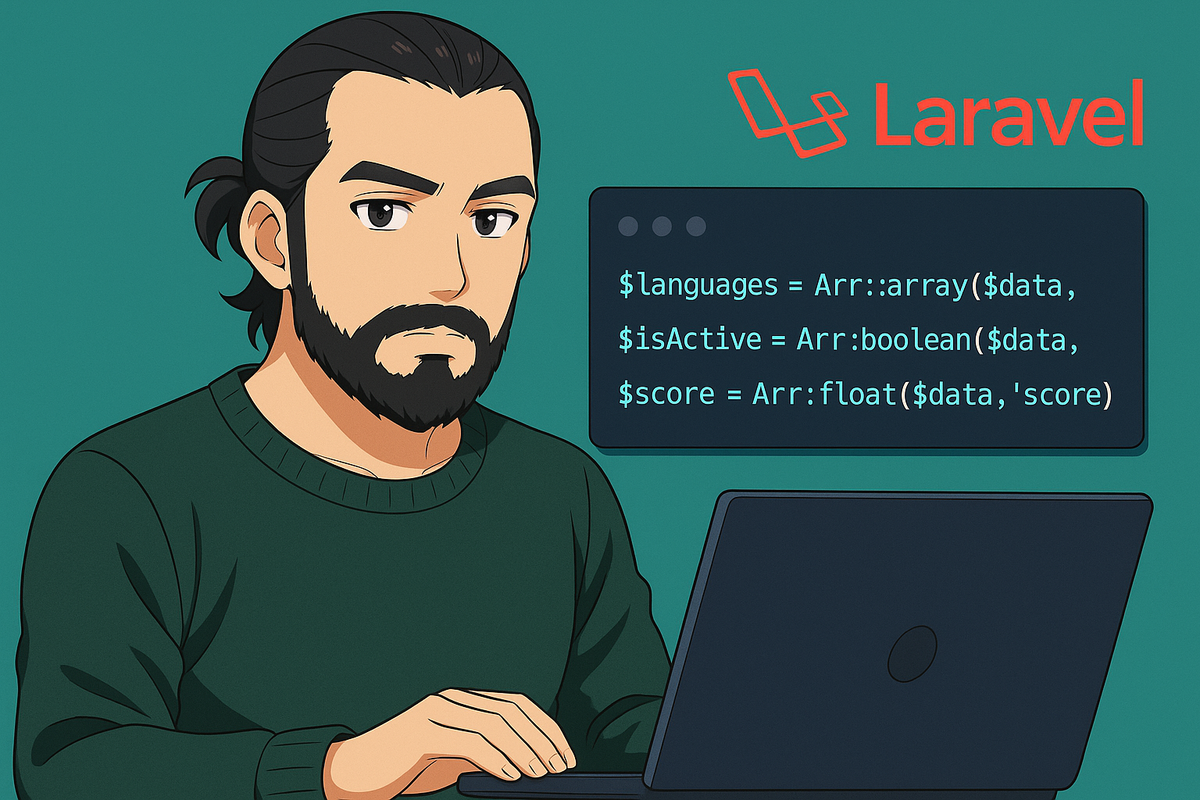 Type-Safe Array Access: Laravel's New Array Typed Getters