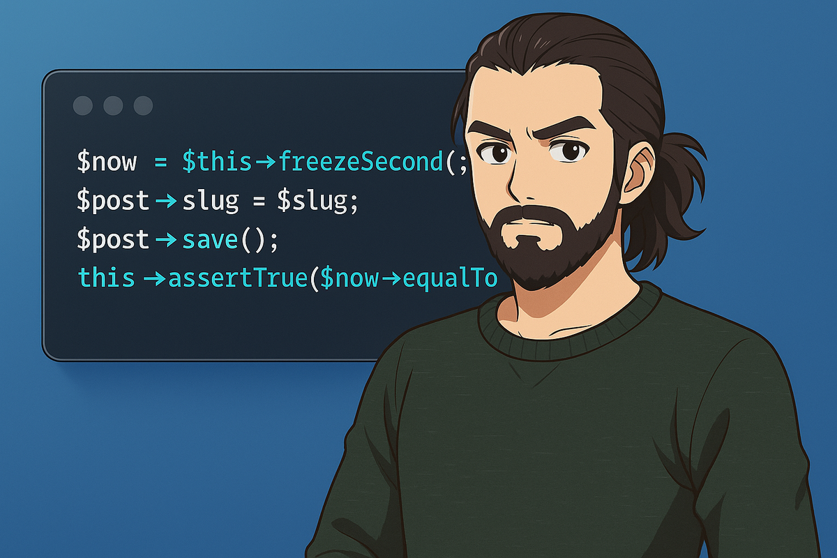 Enhanced Time Testing in Laravel with Improved Freeze Methods