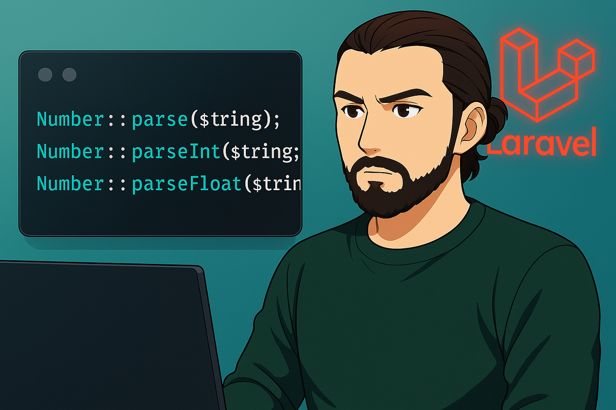 Parsing Localized Numbers with Laravel's Number Class