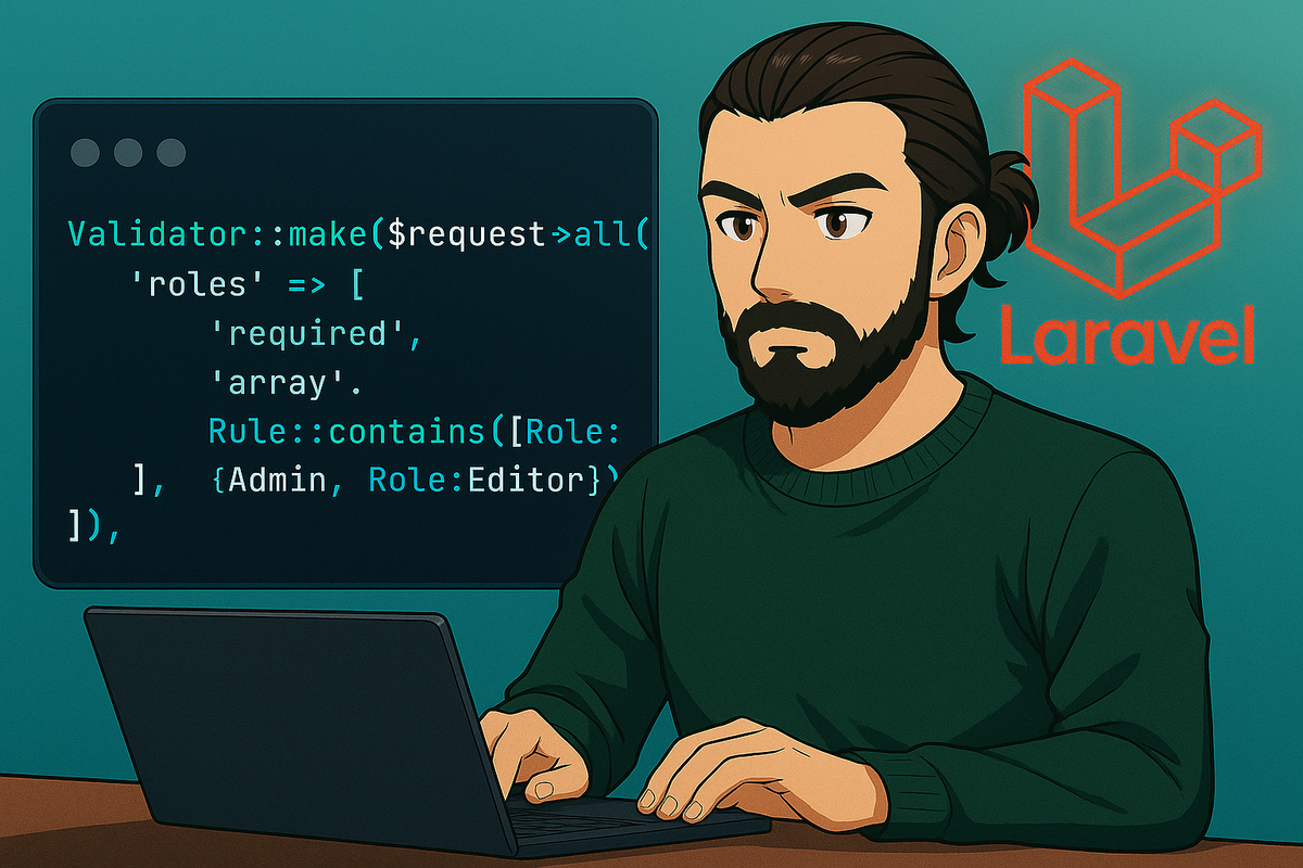 Laravel's Rule::contains() Method: Consistent Fluent Validation for Arrays