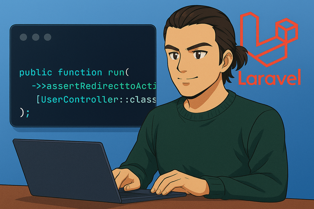 Laravel's assertRedirectToAction(): Clean Controller Action Redirect Testing