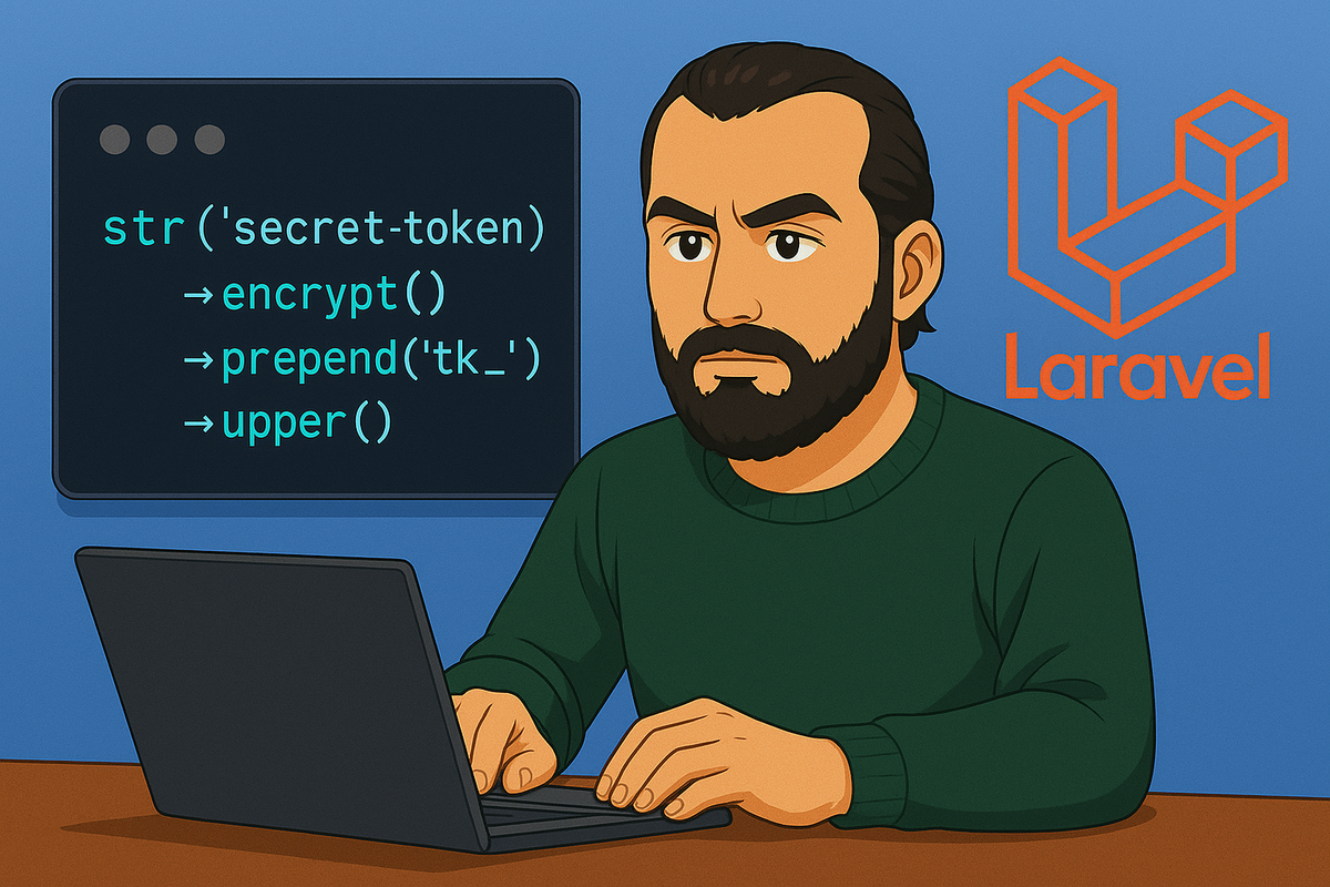 Laravel's New String Encryption Methods: Fluent Security Made Simple
