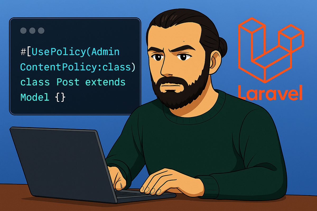 Laravel's UsePolicy Attribute: Explicit Policy Control