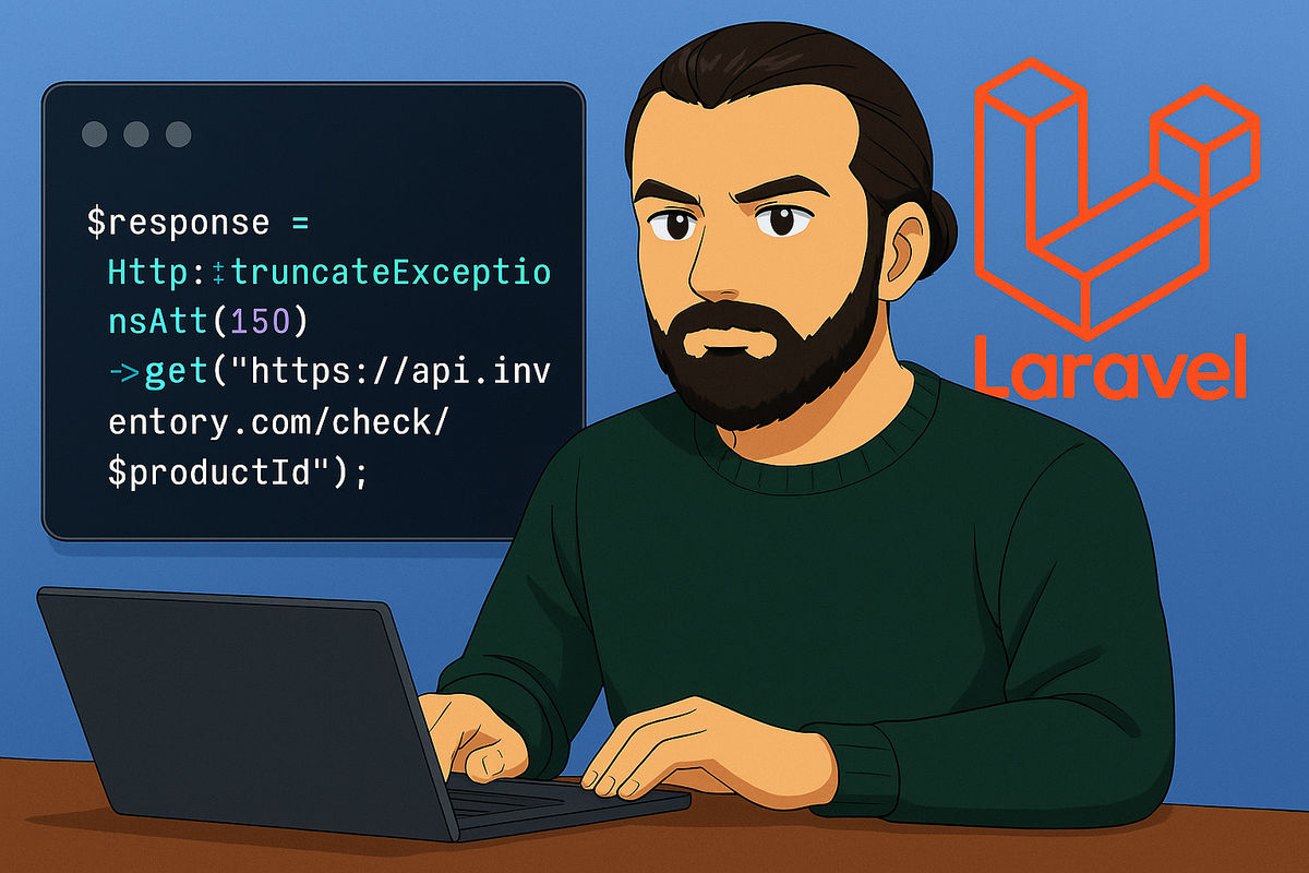 Laravel's Request Exception Truncation Controls: Debug Without the Bloat