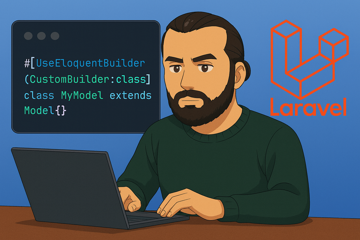 Laravel's UseEloquentBuilder Attribute: Clean Custom Query Builders