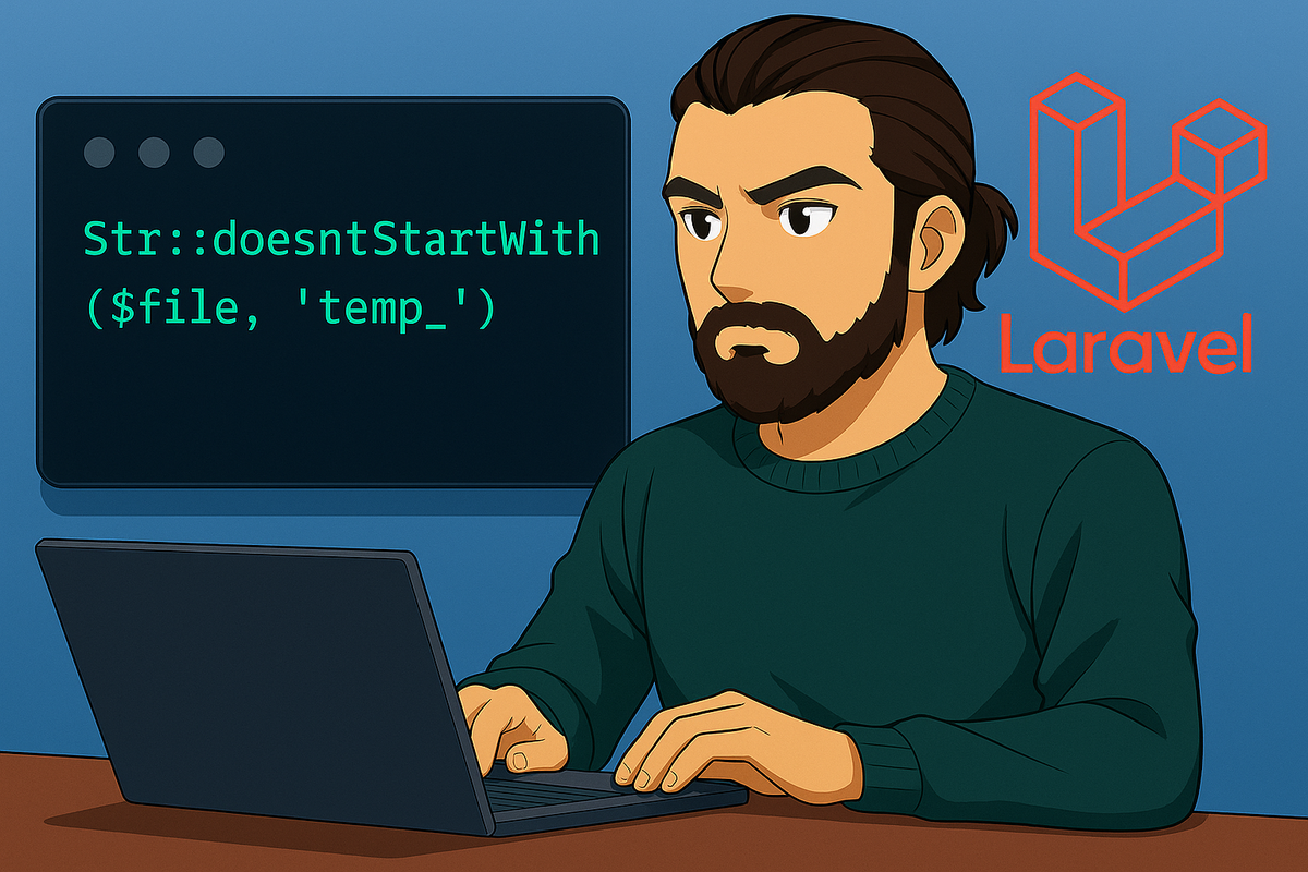 Laravel's String Methods: Clean Inverse Matching