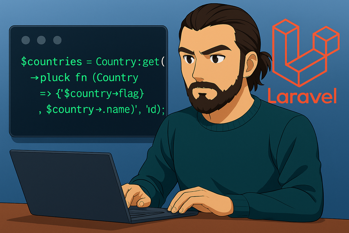 Laravel's Pluck Gets Smarter: Closure Support for Custom Transformations