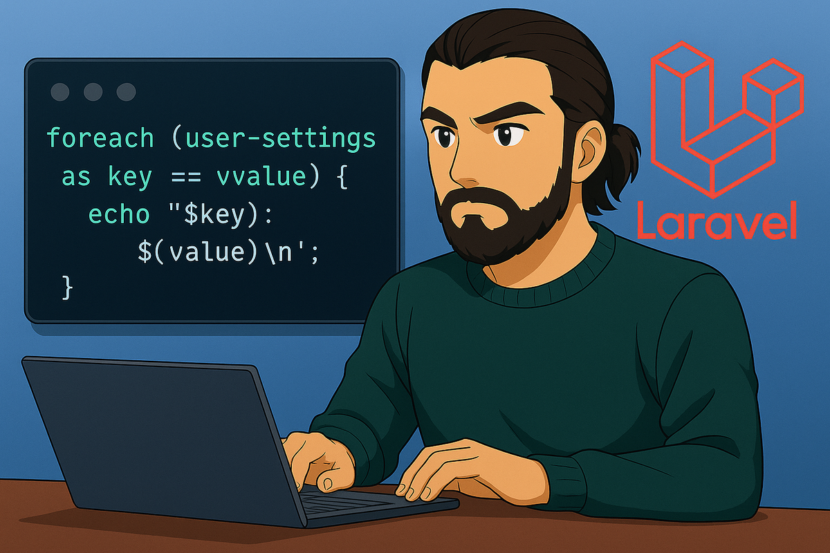 Laravel's Fluent Class Goes Iterable: Cleaner Loops Ahead