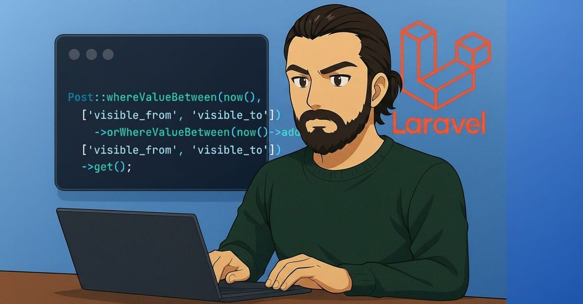 Laravel's whereValueBetween(): Clean Column Range Queries