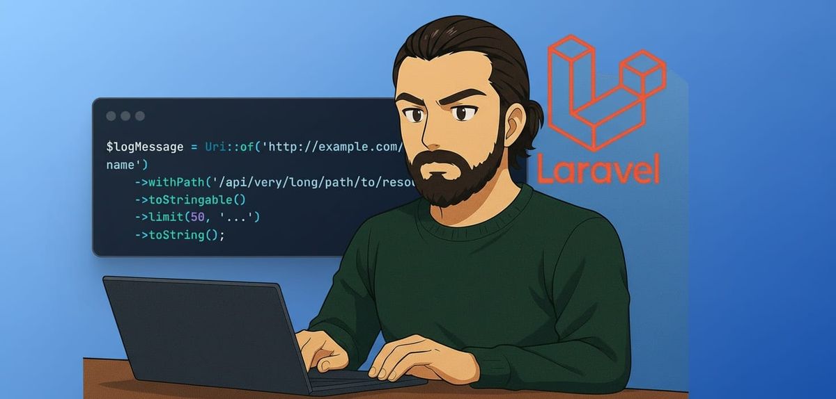 Laravel URI toStringable(): Direct Path to String Fluency