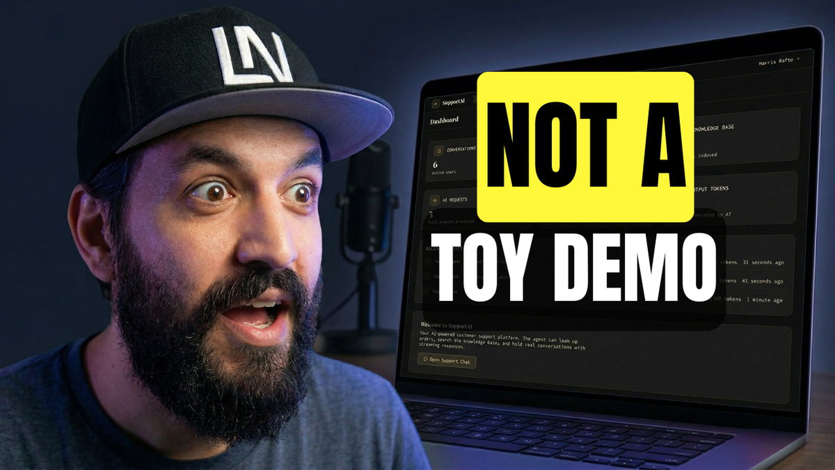 I Built an AI Support Platform with Laravel 13's AI SDK