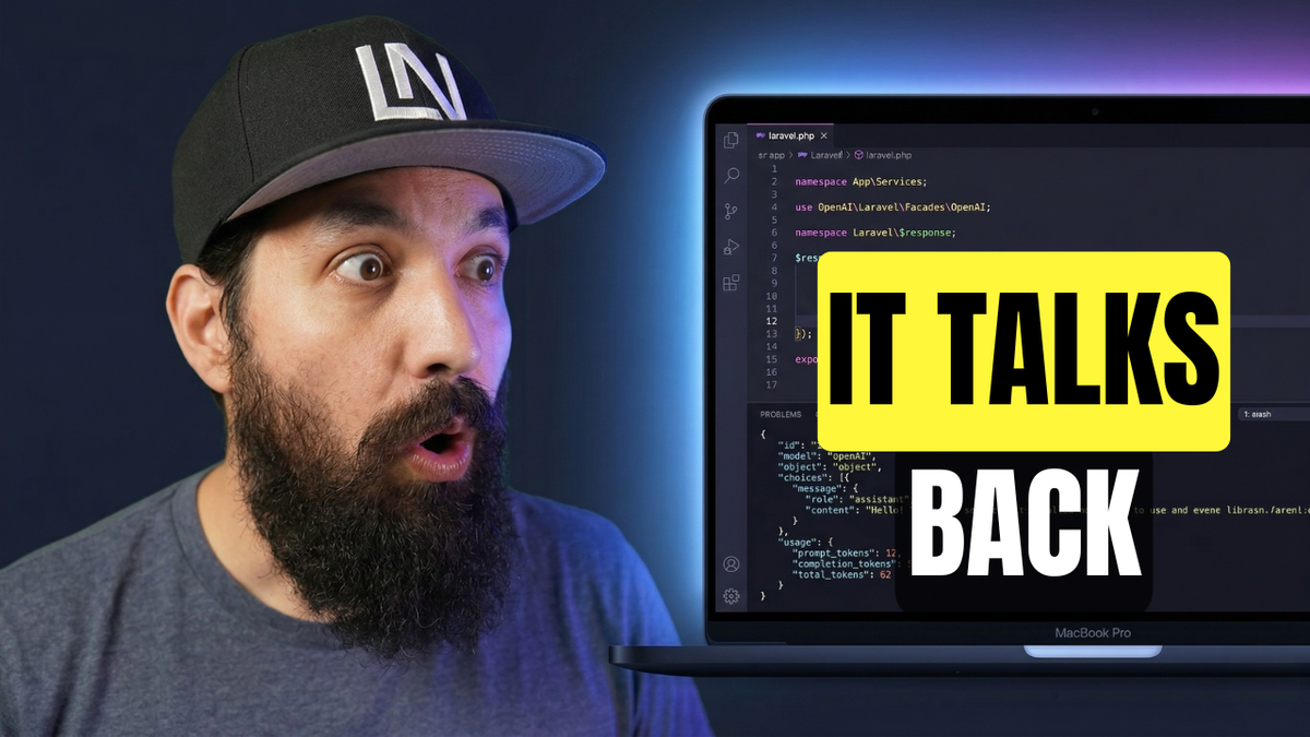 Ship AI with Laravel — Episode 1 is live