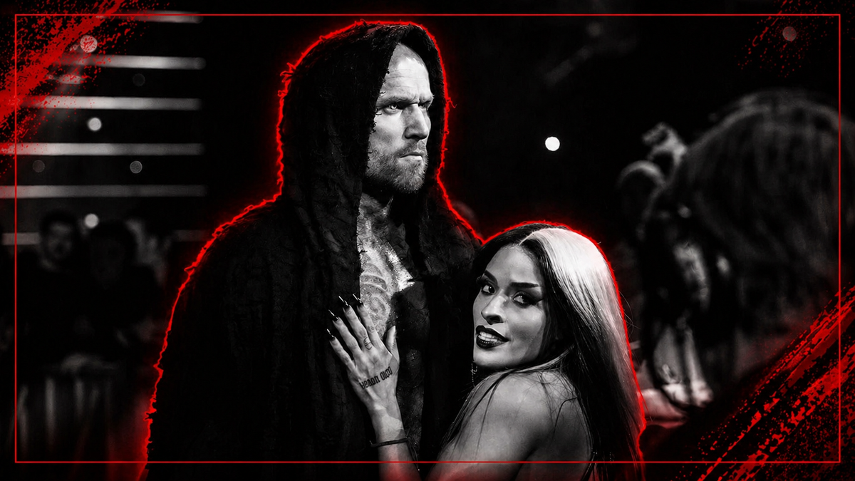 Aleister Black Was Always Close - And That Was The Issue