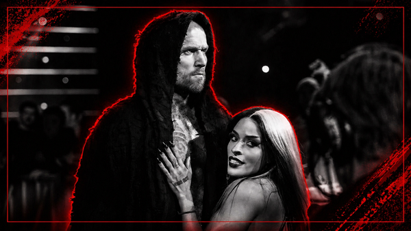 Aleister Black Was Always Close - And That Was The Issue