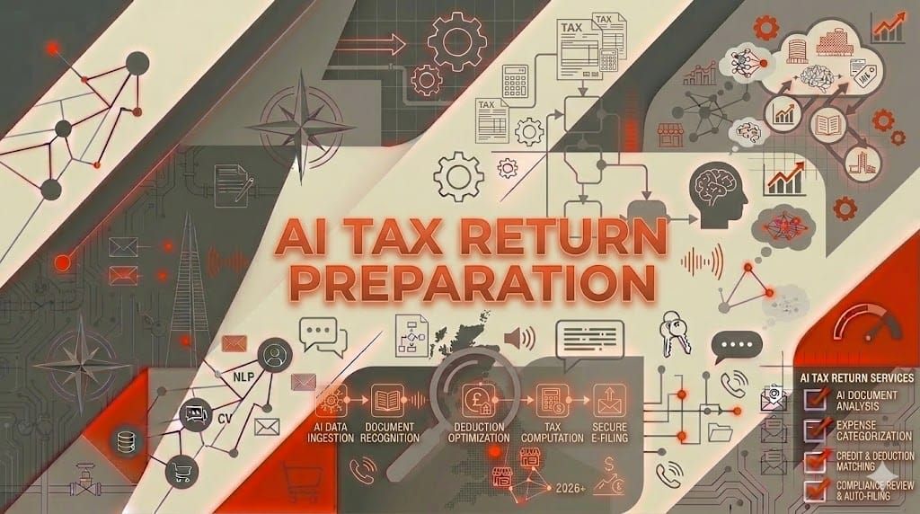 AI Tax Return Preparation UK: How Accountants Are Cutting Return Time in Half