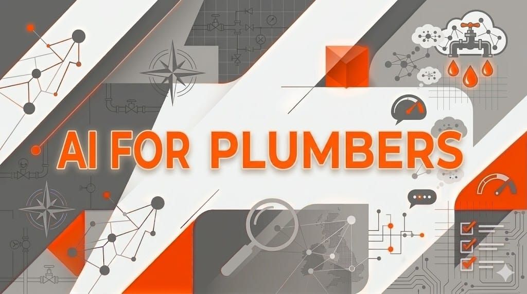 AI for Plumbers: Cut the Paperwork, Keep the Profit