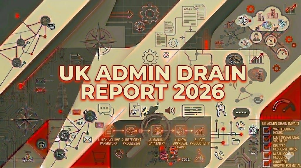 75% of UK small business owners have tried AI. They're still losing 10 working weeks a year to admin.