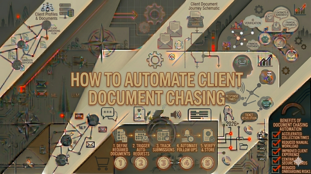 How to Automate Client Document Chasing for UK Accountants