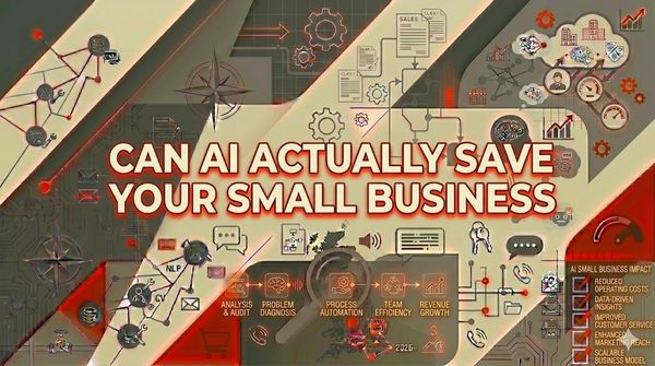 How Much Time Can AI Actually Save Your Small Business?