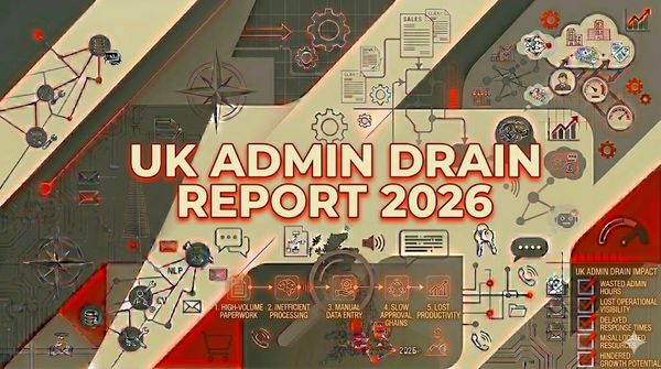 75% of UK small business owners have tried AI. They're still losing 10 working weeks a year to admin.