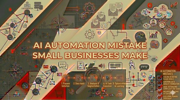 The Biggest AI Automation Mistake Small Businesses Make (It Has Nothing to Do With AI)