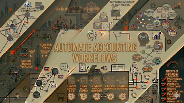 How to Automate Accounting Workflows: A UK Practice Guide