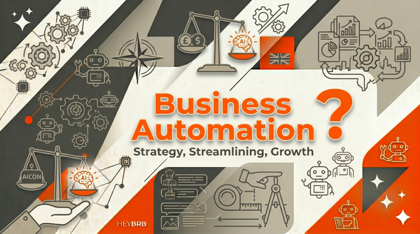 Business Automation: Where to Start When You're Drowning in Admin